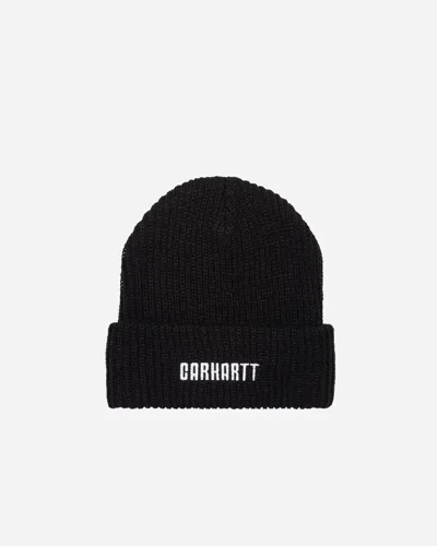 Carhartt Industry Beanie In Black