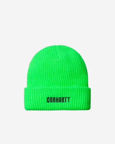 Carhartt Industry Beanie In Green