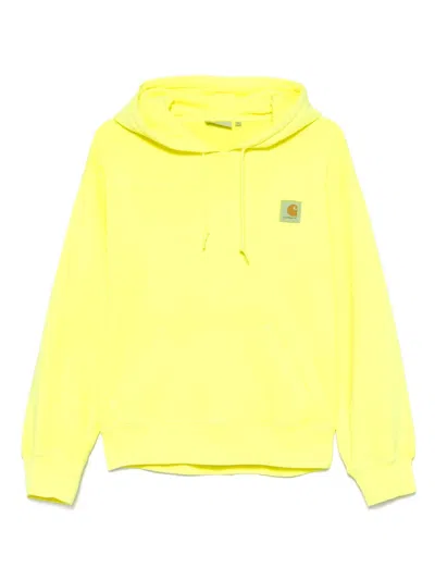 Carhartt Yellow Hooded Industry Hoodie
