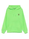 Carhartt Green Hooded Industry Hoodie In Grün