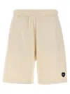 Carhartt 'ingo' Shorts Elastic Waistband In Metallic