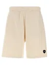 Carhartt 'ingo' Shorts Elastic Waistband In Metallic