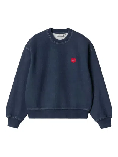 Carhartt Ingo Heart-embroidered Sweatshirt