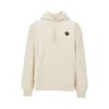 Carhartt Crewneck Sweater With Front Pocket And Hood In Beige