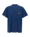 Carhartt S/s Ingo Pocket T-shirt Dark Blue In Blue