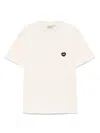Carhartt T-shirt Ingo Pocket Undyed In Neutrals