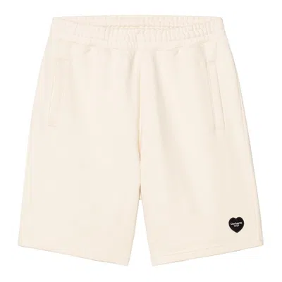 Carhartt Ingo Sweat Short In Mxx Undyed