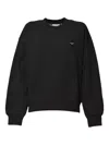 Carhartt Wip W Ingo Crewneck Sweatshirt In Black Cotton
