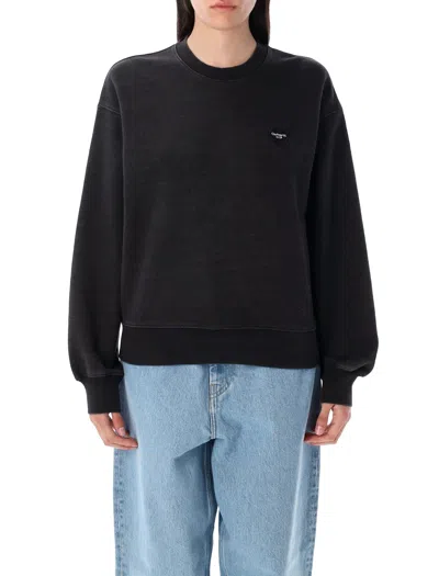 Carhartt Ingo Sweatshirt In Black