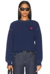 Carhartt Ingo Sweatshirt In Dark Blue