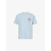Carhartt Work In Progress Sandwich Organic Cotton Graphic T-shirt In Blue