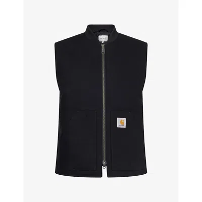 Carhartt Ip Mens Classic Canvas Cotton Vest Black Xs