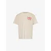 Carhartt Ip Mens Fleur De Sel / Desire Catalogue Short-sleeve Cotton-jersey T-shirt