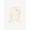 Carhartt Mens Natural Helix Graphic-print Knitted Sweater In Brown