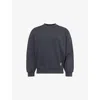 Carhartt Mens Black Hudson Crewneck Cotton Sweatshirt