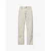 Carhartt Ip Mens Opuntia Double Knee Multi-pockets Denim Trousers