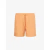 Carhartt Wip Orange Polyester Chase Swim Trunks In Multi