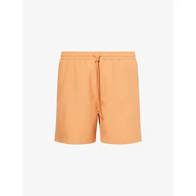 CARHARTT MENS CARHARTT WIP CHASE REGULAR-FIT SWIM SHORTS