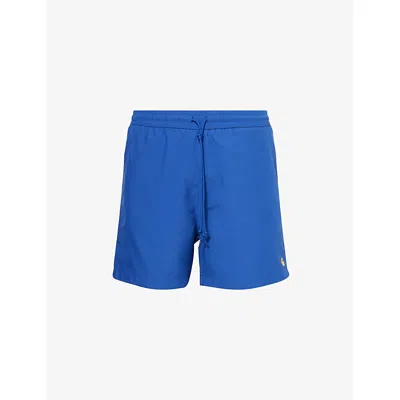 Carhartt Work In Progress Chase Swim Trunks In Blue
