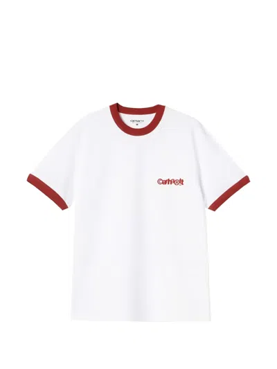 Carhartt Ip Ringer T-shirt In White