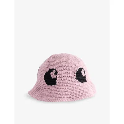 Carhartt Omens  Wip Cane Graphic-jacquard Cotton Bucket Hat