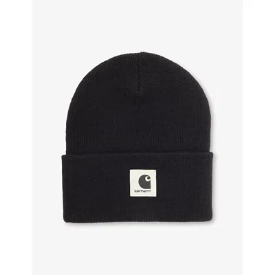 Carhartt Ip Womens Women's Ashley Knitted Beanie Hat Black