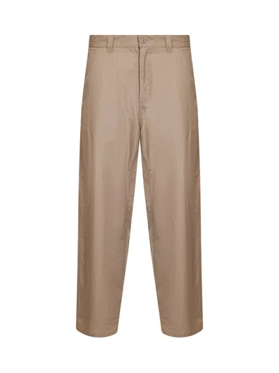 Carhartt Iroko Postal Single Knee Pants In Brown