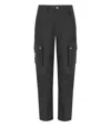 Carhartt Irwin Black Trouser In Black
