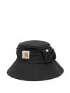 Carhartt Irwin Bucket Hat In Black