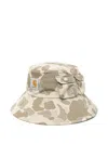 Carhartt Irwin Bucket Hat In Neutrals