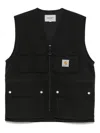 Carhartt Irwin Gilet In Black