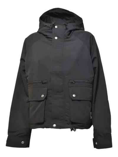 Carhartt Irwin Hooded Jacket In Black