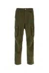 Carhartt Wip Army Green Polyester Irwin Pant In Green