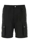 Carhartt Black Polyester Irwin Short