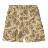 Carhartt Irwin Shorts In Xx Camo Duck Desert