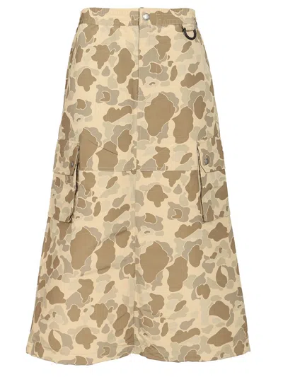 Carhartt Irwin Skirts Camouflage In Brown
