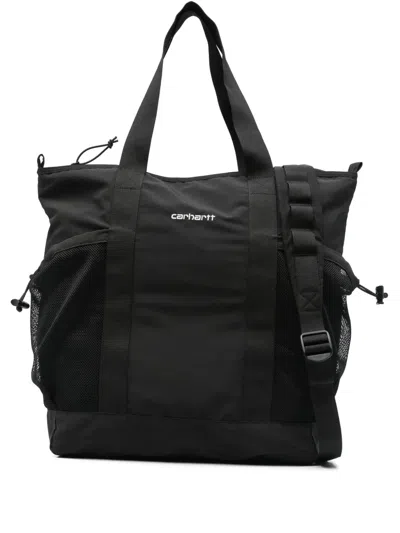 Carhartt Irwin Tote Bag In Black