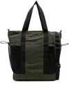 Carhartt Irwin Tote Bag In Green