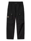 Carhartt Irwin Trousers In Black