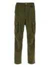 Carhartt Wip Army Green Polyester Irwin Pant In Green