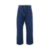 Carhartt Single Knee Pant Smith Denim In Blue