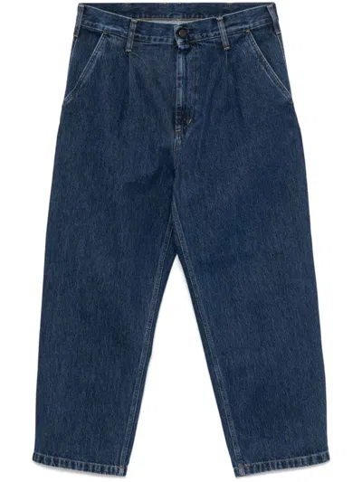 Carhartt Brandon Pant In Blue