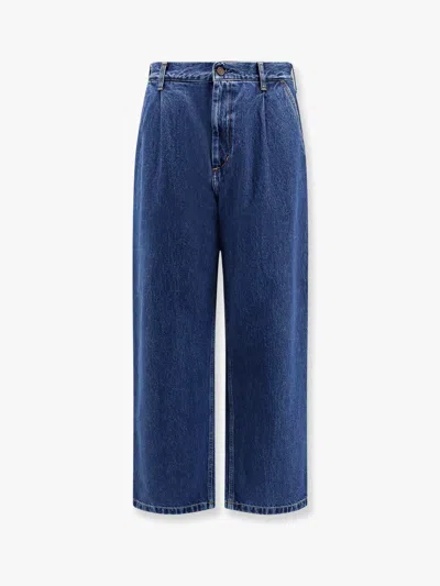 Carhartt Jace Loose Tapered Fit Jeans In Blue