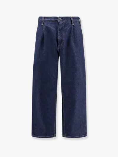Carhartt Jace Loose Tapered Fit Jeans In Blue