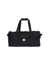 Carhartt Jack Medium Clipper Holdall Bag With Adjustable Shoulder Strap In Black