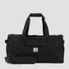 Carhartt Jack Medium Clipper Holdall Bag With Adjustable Shoulder Strap In Black