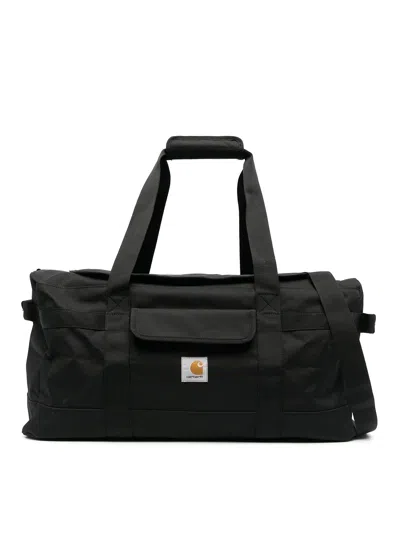 Carhartt Jack Duffle Bag In Black