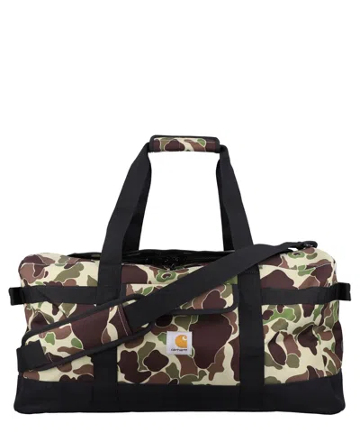 Carhartt Jack Duffle Bag In Multicolor