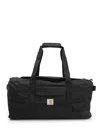 Carhartt Jack Medium Clipper Holdall Bag With Adjustable Shoulder Strap In Black