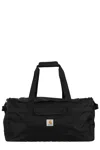 Carhartt Jack Medium Clipper Holdall Bag With Adjustable Shoulder Strap In Black